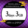 Plan ESIM prepago para viajeros japoneses: ESIM que se puede utilizar combinando el número de días de comunicación y datos (GB)