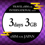 Plan ESIM prepago para viajeros japoneses: ESIM que se puede utilizar combinando el número de días de comunicación y datos (GB)