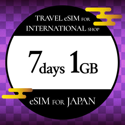 Prepaid ESIM Plan for Japanese travelers -Travel Esim that can be used by combining the number of communication days and data (GB)