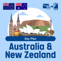 Prepaid eSIM for Australia and New Zealand / Daily data