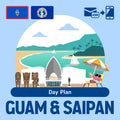 Prepaid eSIM for Guam and Saipan / Daily data