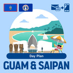 Prepaid eSIM for Guam and Saipan / Daily data