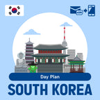Prepaid eSIM for South Korea / Daily data