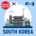 한국에서 사용할 수있는 선불 ESIM/무제한 계획