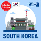한국에서 사용할 수있는 선불 ESIM/무제한 계획